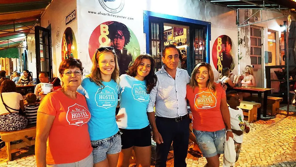 Ria Hostel Alvor Portimao