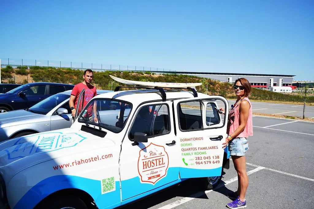 Ria Hostel Alvor Portimão Portugal